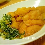 簡単おいしい！安平麩・水菜・じゃがいもの煮物